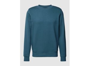 4067557582164 - Sweatshirt mit gerippten Abschlüssen