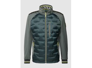 4067557582973 - Steppjacke mit Kontraststreifen