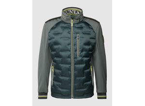 4067557582980 - Steppjacke mit Kontraststreifen 4067557582980 - Steppjacke mit Kontraststreifen