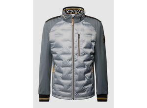 4067557583314 - Steppjacke mit Kontraststreifen