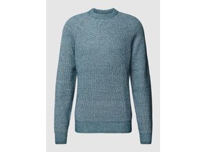 4067557585196 - Strickpullover in Melange-Optik