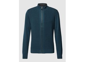 4067557585431 - Strickjacke mit Stehkragen