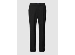 4067557611772 - Tapered Fit Stoffhose mit Strukturmuster