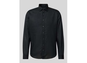 4067557651808 - Slim Fit Business-Hemd mit Kentkragen