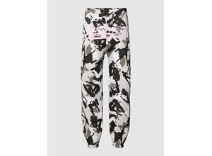 4067557655011 - Sweatpants mit Allover-Muster