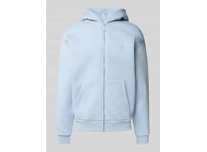 4067557656438 - Regular Fit Sweatjacke mit Logo-Applikation