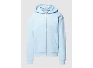 4067557656445 - Regular Fit Sweatjacke mit Logo-Applikation