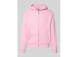 4067557657039 - Regular Fit Sweatjacke mit Logo-Applikation