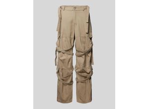 4067557657091 - Baggy Fit Cargohose mit Gesäßtaschen