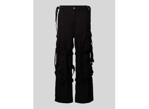 4067557657626 - Baggy Fit Cargohose mit Gesäßtaschen