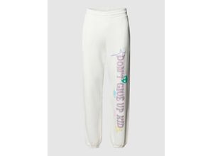 4067557680662 - Sweatpants mit Motiv-Print - MATW X REVIEW