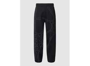 4067557717375 - Sweathose mit unifarbenem Design und Regular Fit