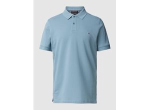 4067557728883 - Slim Fit Poloshirt im unifarbenen Design