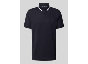 4067557728913 - Regular Fit Poloshirt mit Logo-Print