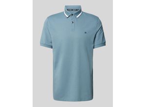 4067557729965 - Regular Fit Poloshirt mit Logo-Print