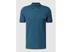 4067557730169 - Slim Fit Poloshirt im unifarbenen Design