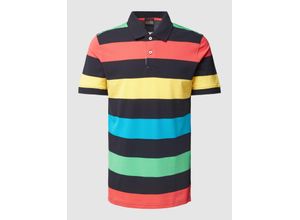 4067557730251 - Regular Fit Poloshirt mit Streifenmuster