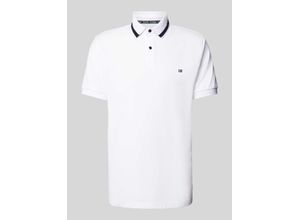 4067557731173 - Regular Fit Poloshirt mit Logo-Print