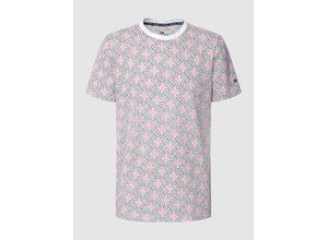 4067557731210 - T-Shirt mit Allover-Print