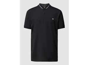 4067557732170 - Regular Fit Poloshirt mit Stehkragen