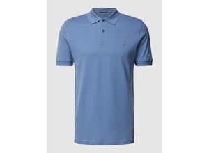 4067557732774 - Slim Fit Poloshirt im unifarbenen Design