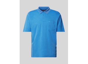 4067557733078 - Regular Fit Poloshirt mit Brusttasche