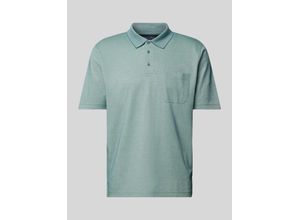 4067557734518 - Regular Fit Poloshirt mit Brusttasche