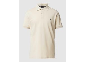 4067557735126 - Slim Fit Poloshirt im unifarbenen Design