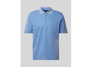 4067557735928 - Regular Fit Poloshirt mit Brusttasche