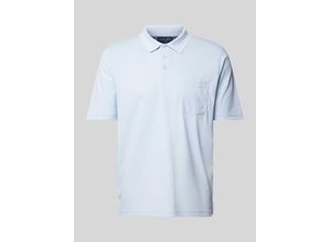 4067557736000 - Regular Fit Poloshirt mit Brusttasche