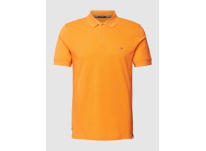 4067557736468 - Slim Fit Poloshirt im unifarbenen Design