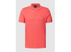 4067557736543 - Slim Fit Poloshirt im unifarbenen Design