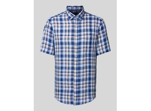 4067557744272 - Regular Fit Freizeithemd aus Leinen mit Button-Down-Kragen