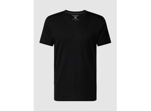 4067557748638 - T-Shirt mit V-Ausschnitt