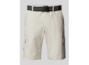 4067557775771 - Cargoshorts mit Stoffgürtel