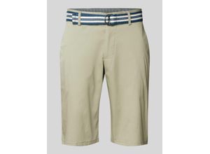 4067557789051 - Regular Fit Chino-Shorts mit Gürtel