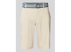 4067557793096 - Regular Fit Chino-Shorts mit Gürtel