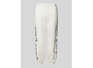 4067557821669 - Sweatpants mit Label-Stitching