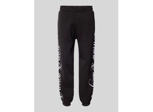 4067557825254 - Sweatpants mit Label-Stitching