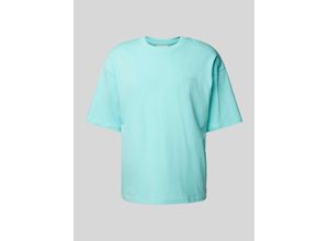 4067557827135 - Oversized T-Shirt mit überschnittenen Schultern