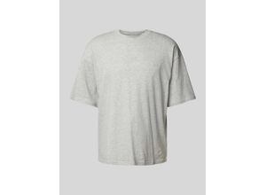 4067557827173 - Oversized T-Shirt mit überschnittenen Schultern