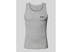 4067557836885 - Tanktop mit Label-Stitching