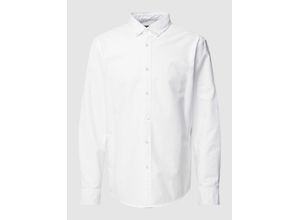 4067557839442 - Freizeithemd mit Button-Down-Kragen