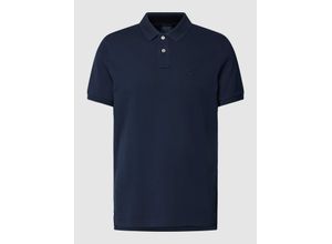 4067557840462 - Poloshirt mit Label-Stitching