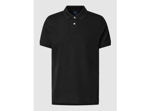 4067557843937 - Poloshirt mit Label-Stitching