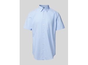 4067557851468 - Regular Fit Business-Hemd mit Button-Down-Kragen