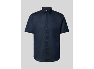 4067557853394 - Slim Fit Leinenhemd mit Kentkragen 4067557853394 - Slim Fit Leinenhemd mit Kentkragen