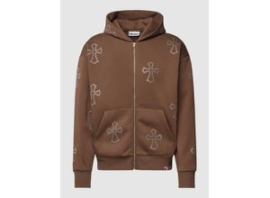 4067557855947 - Sweatjacke mit Reißverschluss