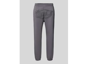 4067557855978 - Sweatpants mit Puff Logo Print