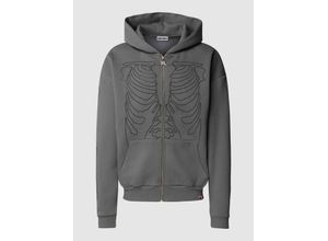 4067557856340 - Sweatjacke mit Reißverschluss